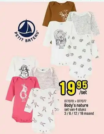 Happyland Body’s nature aanbieding