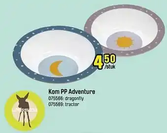 Kom pp adventure