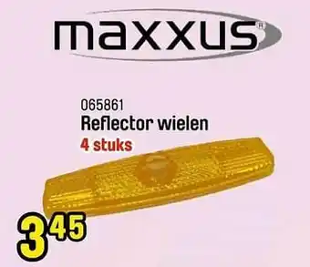 Happyland Reflector wielen aanbieding