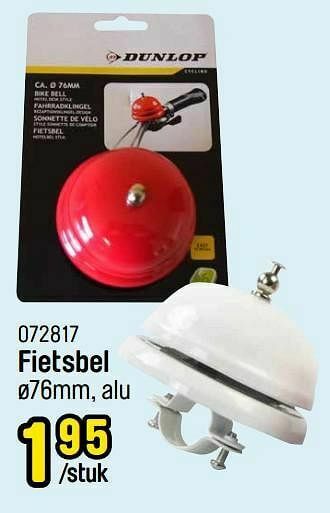 Happyland Fietsbel aanbieding