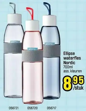 Happyland Ellipse waterfles nordic aanbieding