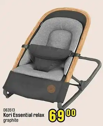 Happyland Kori essential relax graphite aanbieding