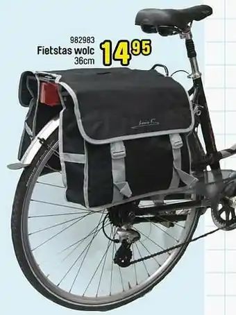 Happyland Fietstas wolc aanbieding