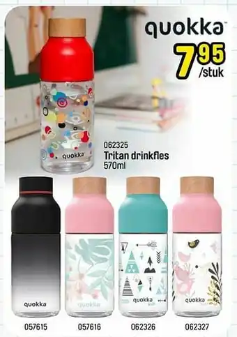 Happyland Tritan drinkfles aanbieding
