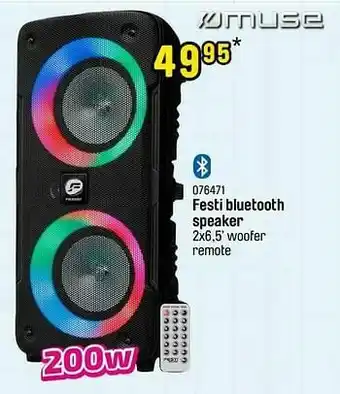 Muse festi bluetooth speaker
