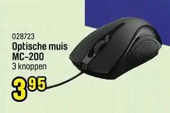 Optische muis mc-200