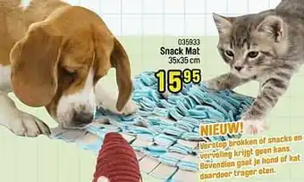 Happyland Snack mat aanbieding