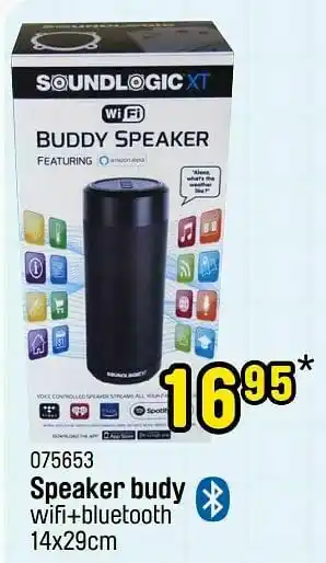 Soundlogic speaker budy wifi+bluetooth