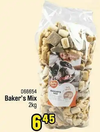 Happyland Baker’s mix aanbieding