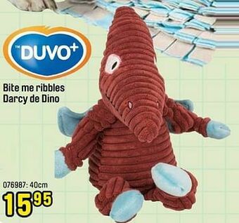Happyland Bite me ribbles darcy de dino aanbieding