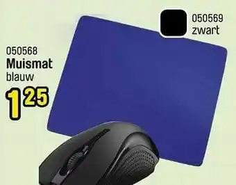 Happyland Muismat blauw aanbieding