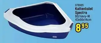 Kattentoilet spectra