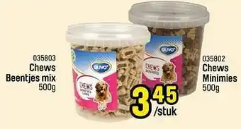 Happyland Chews beentjes mix aanbieding