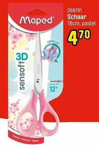 Happyland Schaar aanbieding