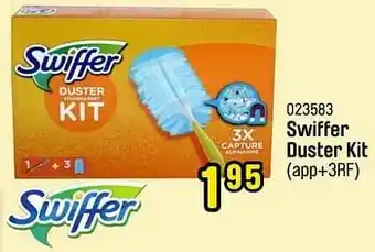 Happyland Swiffer duster kit aanbieding