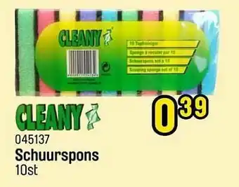 Happyland Schuurspons aanbieding
