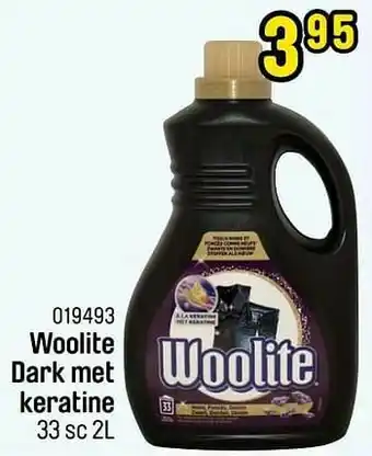 Woolite dark met keratine