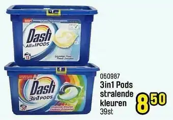 Happyland 3in1 pods stralende kleuren aanbieding