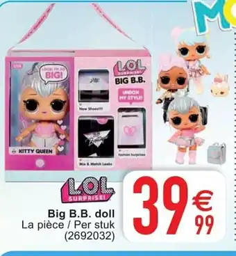 Cora L.O.L Big B.B. doll aanbieding