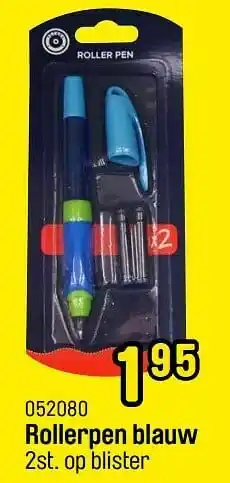 Happyland Rollerpen blauw aanbieding