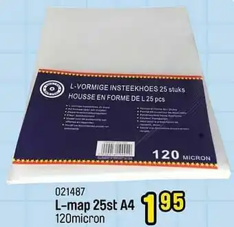 Happyland L-map a4 aanbieding