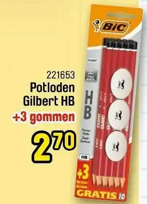 Happyland Potloden gilbert hb aanbieding