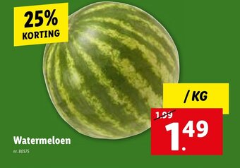 Watermeloen / KG