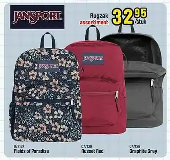 Happyland Rugzak fields of paradise aanbieding