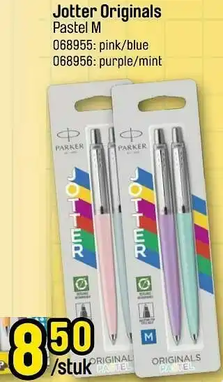 Happyland Jotter originals pastel m pink-blue aanbieding