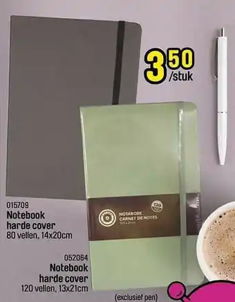 Happyland Notebook harde cover aanbieding