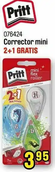 Happyland Corrector mini aanbieding
