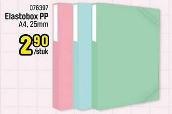 Happyland Elastobox pp a4 aanbieding