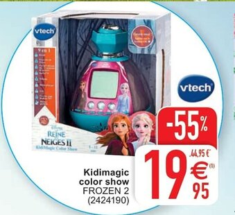 Cora Kidimagic color show Frozen 2 aanbieding