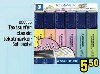 Happyland Textsurfer classic tekstmarker aanbieding