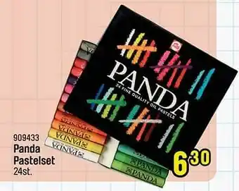 Happyland Panda pastelset aanbieding
