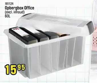 Opbergbox office