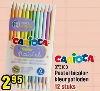 Happyland Pastel bicolor kleurpotloden aanbieding