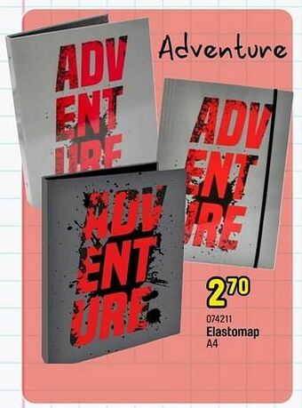 Happyland Elastomap a4 aanbieding