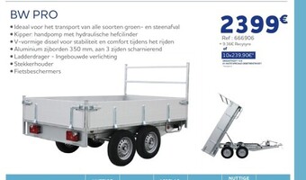 Auto5 Bw pro aanbieding