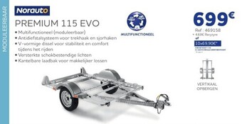 Auto5 Premium 115 evo aanbieding