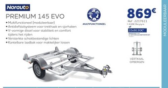 Auto5 Premium 145 evo aanbieding