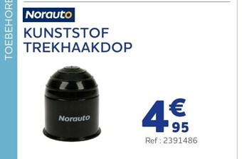 Auto5 Kunststof trekhaakdop aanbieding