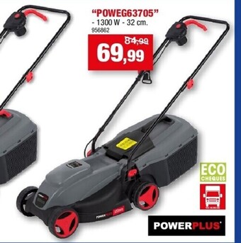 Hubo Elektrische maaier “poweg63705” aanbieding