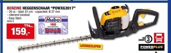 Hubo Benzine heggenschaar “powxg2017” aanbieding