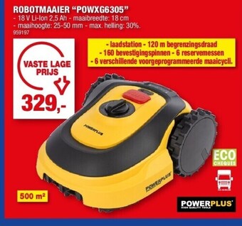Hubo Robotmaaier “powxg6305” aanbieding
