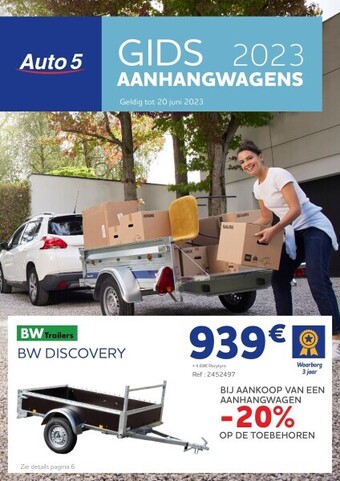 Auto5 Bw discovery aanbieding
