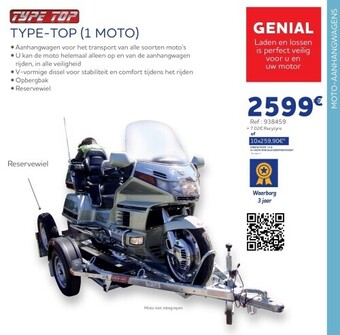 Type-top (1 moto)