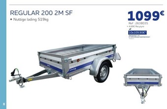 Regular 200 2m sf