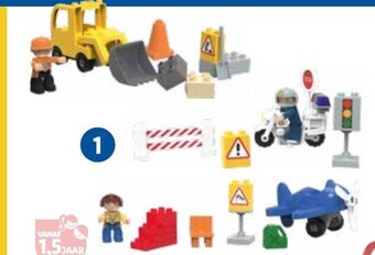 Lidl PLAYTIVE CLIPPYS Speelset verschillende sets, compatibel met Lego aanbieding