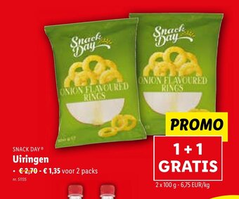 Lidl Snack Day Uiringen aanbieding